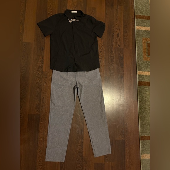 SHEIN Boys 2piece Bow tie pants set - Picture 1 of 8